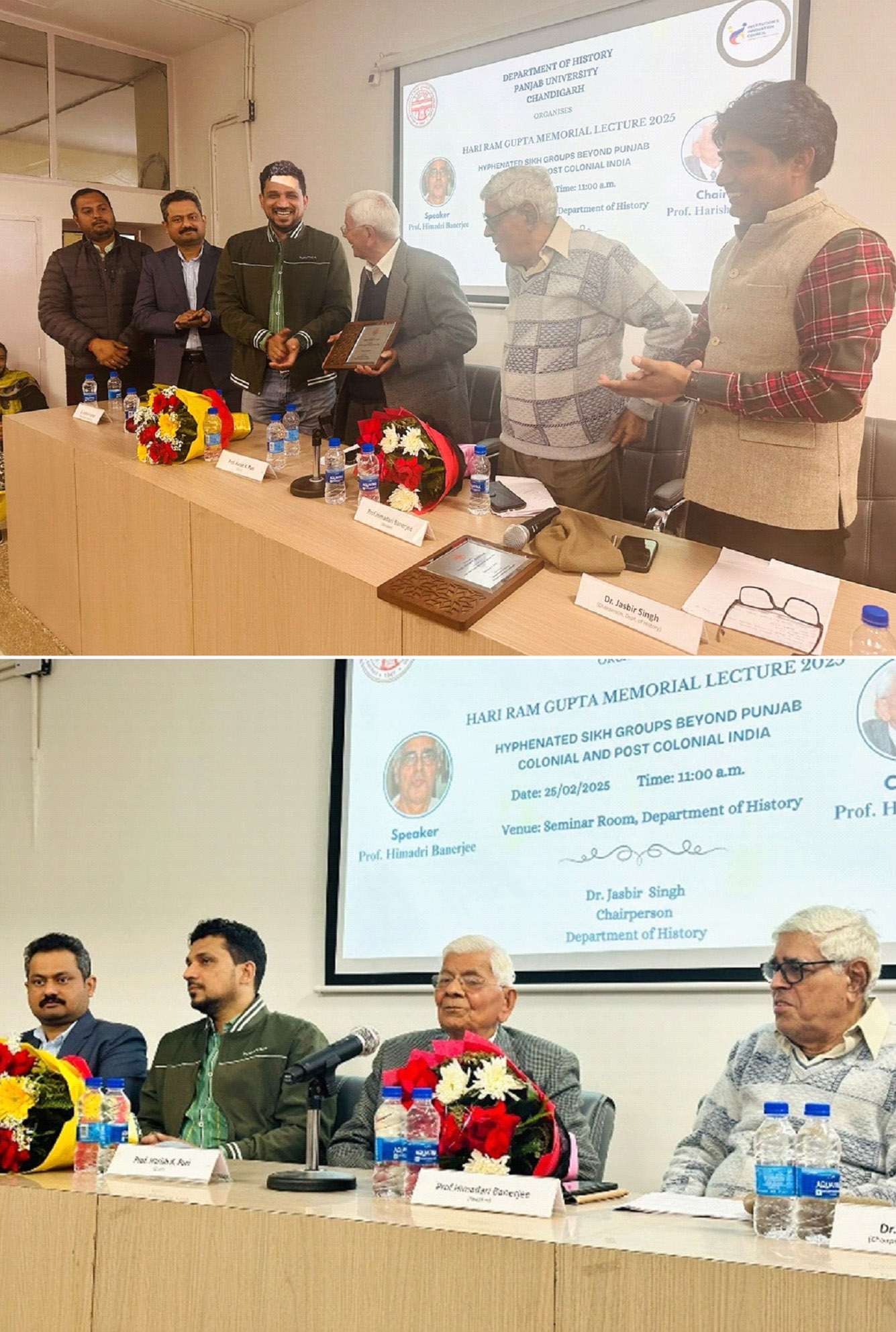 Panjab University organises Hari Ram Gupta Memorial Lecture on Sikh identity beyond Punjab